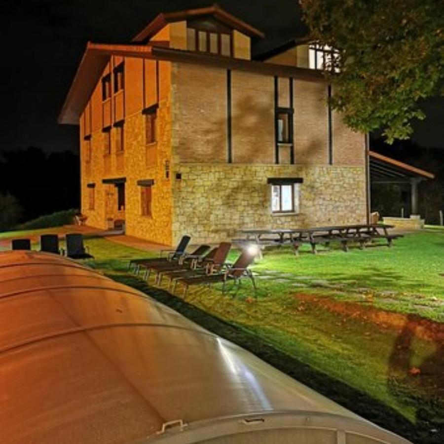 Casa Rural Eguzkilore Laukiz Exteriör bild
