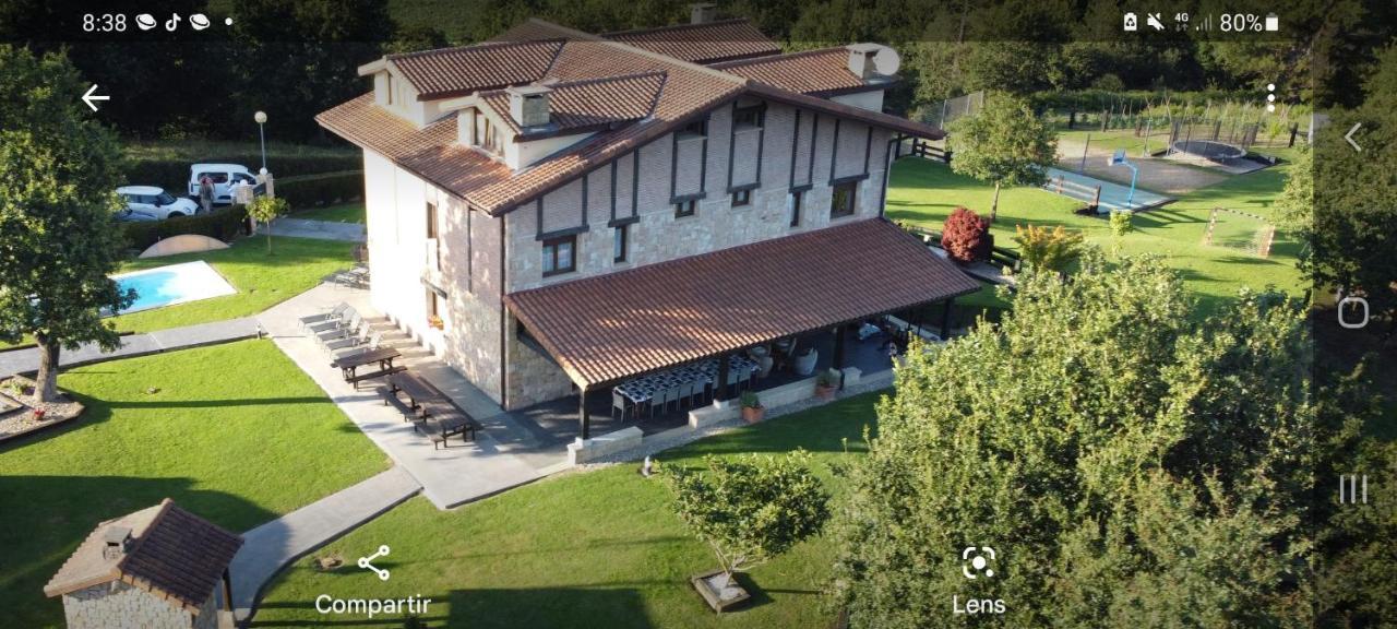 Casa Rural Eguzkilore Laukiz Exteriör bild