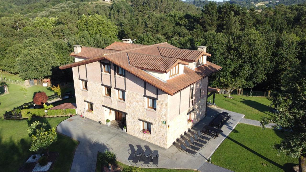 Casa Rural Eguzkilore Laukiz Exteriör bild