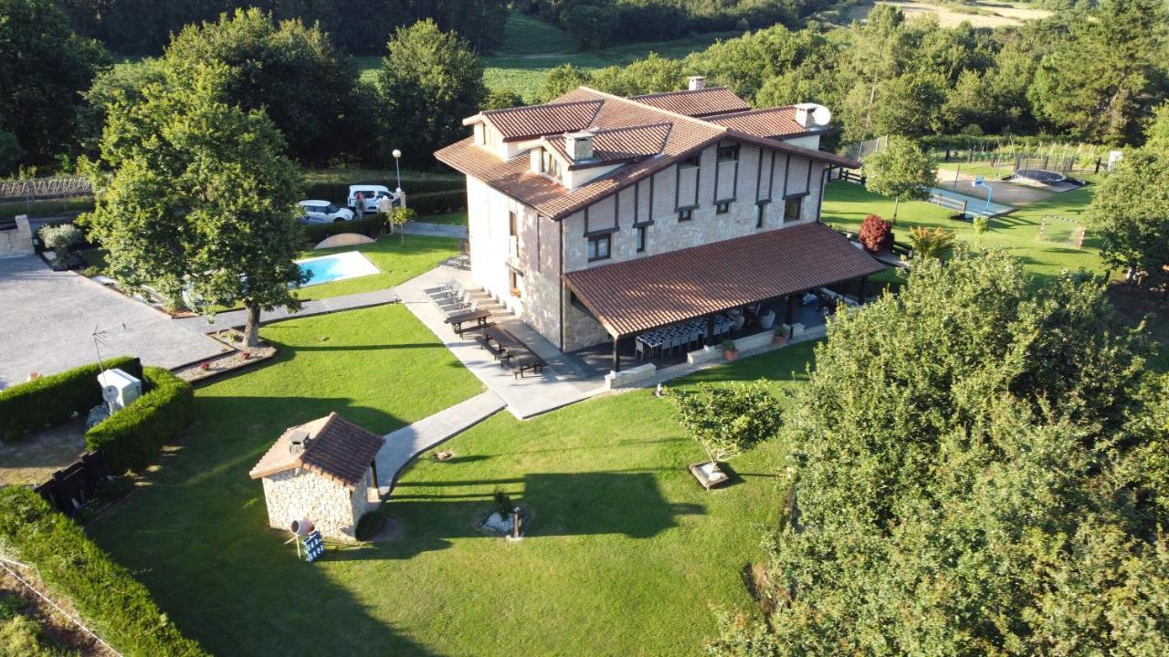 Casa Rural Eguzkilore Laukiz Exteriör bild