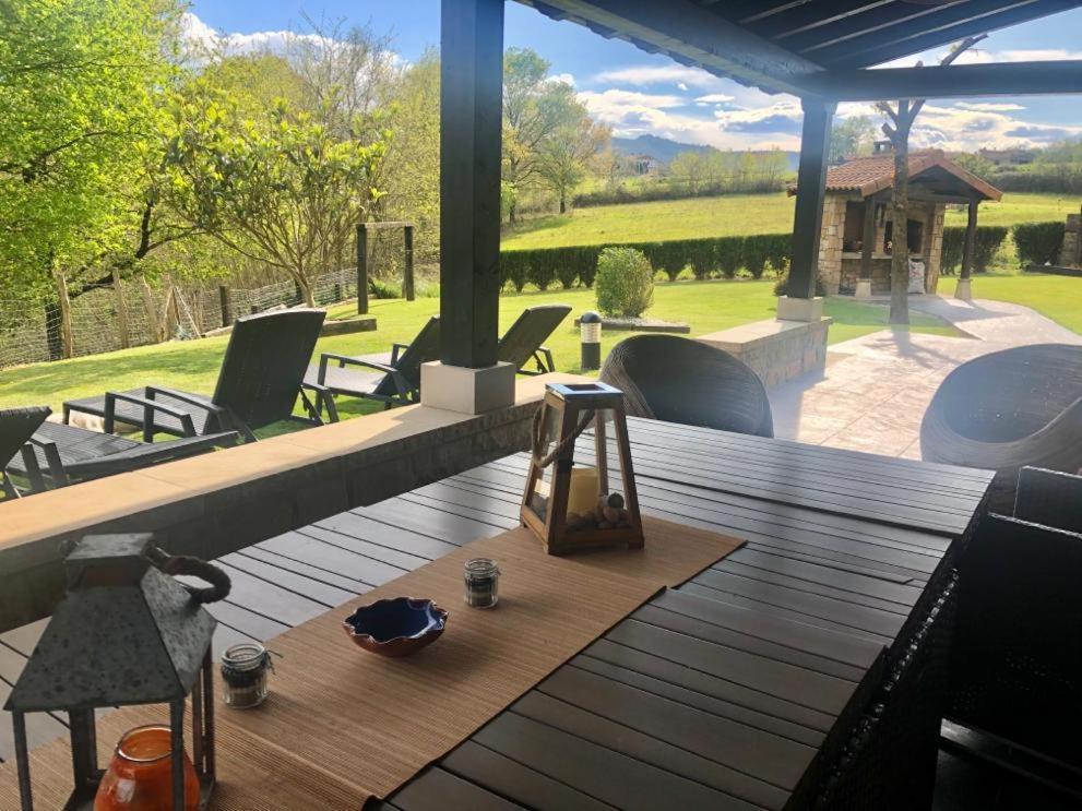 Casa Rural Eguzkilore Laukiz Exteriör bild