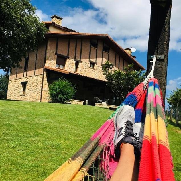 Casa Rural Eguzkilore Laukiz Exteriör bild