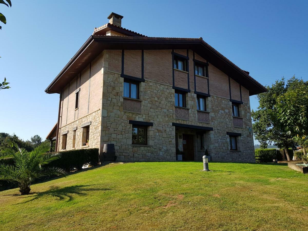 Casa Rural Eguzkilore Laukiz Exteriör bild
